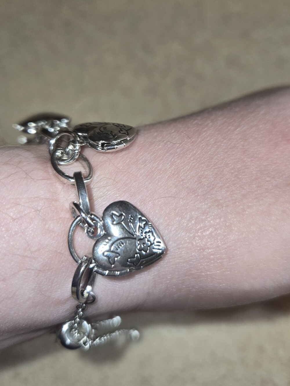 Locket Charm Bracelet - Picture 6 of 11